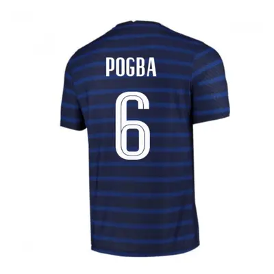 (L) France Home Nike Vapor Match Shirt (POGBA 6)