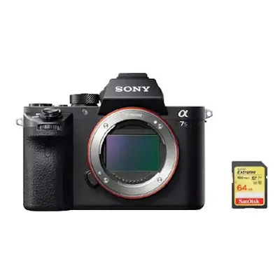 Sony A7S II Body + SD 64GB