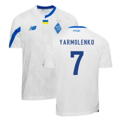 (M) Dynamo Kiev Home Shirt (Yarmolenko 7)