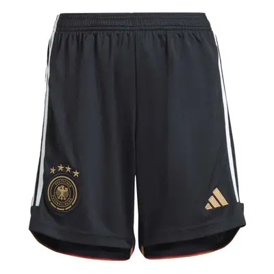 (XLB) Germany Home Shorts (Black) - Kids