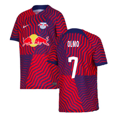 (MB) Red Bull Leipzig Away Shirt (Kids) (Olmo 7)