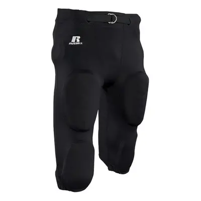 Russell F25XPM.BLK.XS Adult Deluxe Game Pant, Black - Extra Small