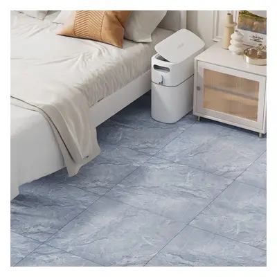 14Pcs 60x60cm Grey Stone Texture PVC Flooring