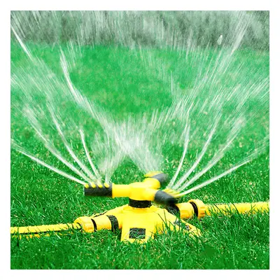 Garden Lawn Sprinkler Degree Automatic Rotating Yard Garden Large Area Coverage Water Sprin