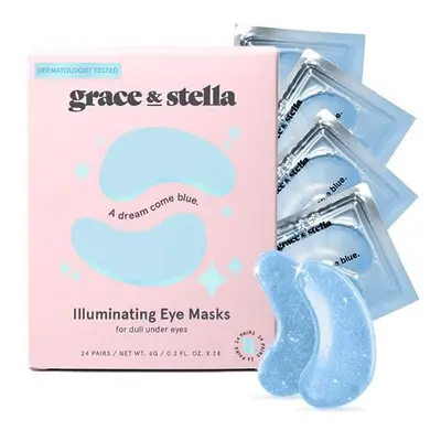 Award Winning Under Eye Mask - Reduce Dark Circles, Puffy Eyes, Undereye Bags, Wrinkles - Gel Un