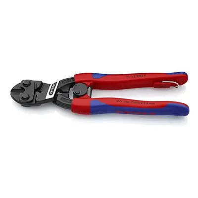 CoBolt Compact Bolt Cutter black atramentized with slim multicomponent grips with integrated tet