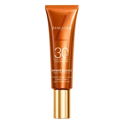 Infinite Bronze Tinted Protection Sunlight Cream SPF30 Light/Medium Shade 50ml