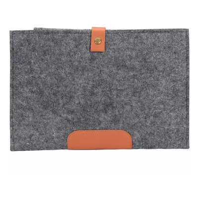 (Grey) Laptop Sleeve Protective Cover Inner Bag Computer Bag for 11" Macbook Apple Notebook