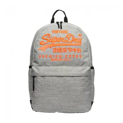 Superdry Heritage Montana Backpack - Light Grey Marl