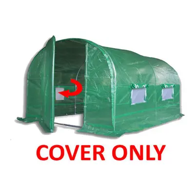 3m x 2m (10' x 7' approx) Pro+ Green Polytunnel Replacement Cover