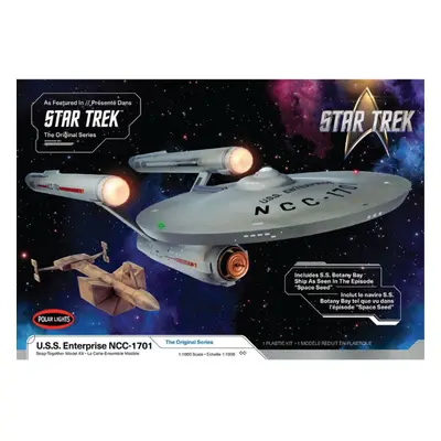 Polar Lights Star Trek Original U.S.S. Enterprise NCC-1701 1:1000 Model Kit