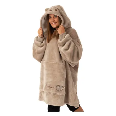 Pusheen Blanket Hoodie (Womens Brown)