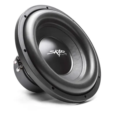 Skar Audio SDR-12 D2 12"" Watt Max Power Dual Ohm Car Subwoofer