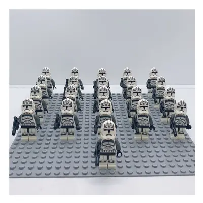 (Star Wars-Set 2) X Bricks Figures Stormtrooper Star Wars Minifigures Buliding Blocks Toy Fit Le