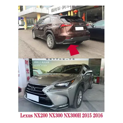 (NX 2015-2016) Car Fender Mud Flaps For Lexus NX200 NX300 NX300H Splash Guards