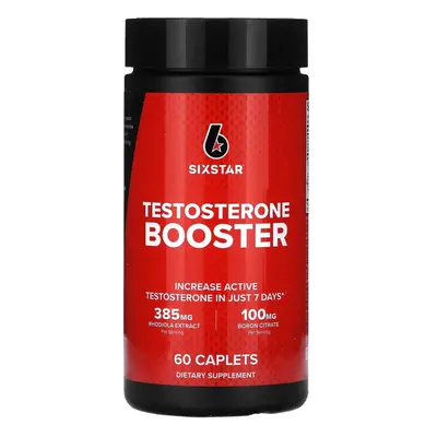 SIXSTAR, Testosterone Booster, Caplets