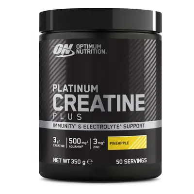 Platinum Creatine Plus, Advanced Food Supplement to Increase Power and Performance, with Aquamin