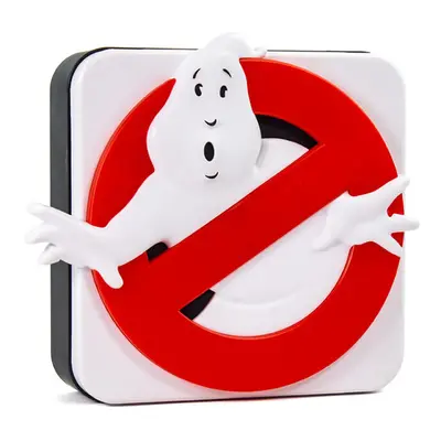 Official Ghostbusters Logo 3D Desk Lamp / Wall Light