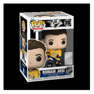 Funko Pop! NHL: Predators- Roman Josi Home Uniform