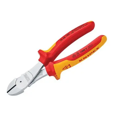 Knipex 06 SB VDE High Leverage Diagonal Cutters 180mm