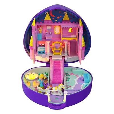 Polly Pocket Keepsake Collection Starlight Castle Compact