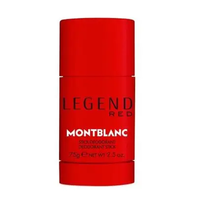 Mont Blanc Legend Red 2.5 Deodorant Stick For Men