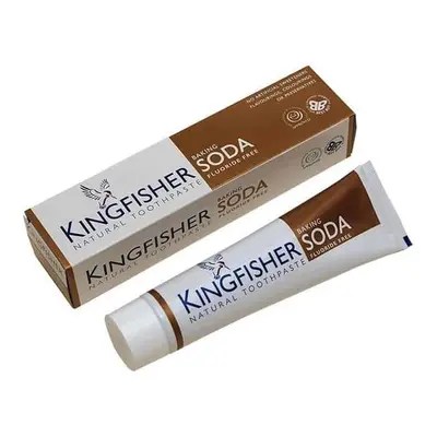 Kingfisher Toothpaste Baking Soda Mint 100ml (12 Pack)