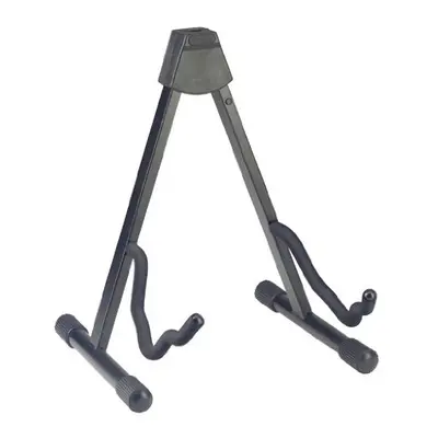 Universal A Frame Guitar Stand, Foldable, Transportable, Durable Black Finish, Suitable For All 