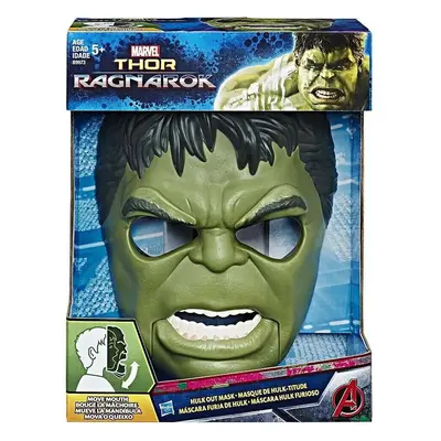 Marvel Toys Thor Ragnarok Hulk Out Mask with Adjustable Strap