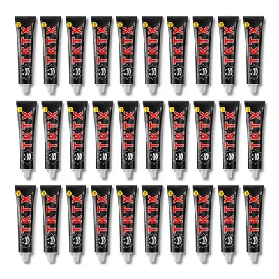 (black, 30TUBES) 1/10/20/30/50 Tubes Black Tktx@ Cream 55% For Tattooing Art