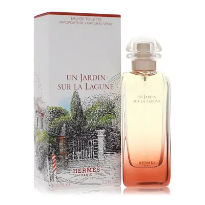 Un Jardin Sur La Lagune by Hermes Eau De Toilette Spray 3.3 oz