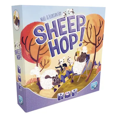 Space Cow, Sheep Hop, Children's Strategy Game, Ages 5+, Players, Minutes Playing Time