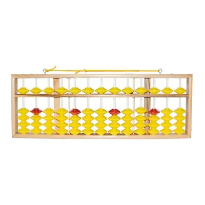 (13 Column) Column Wooden Abacus Children Math Arithmetic Counting Tool For Students Teacher Cla