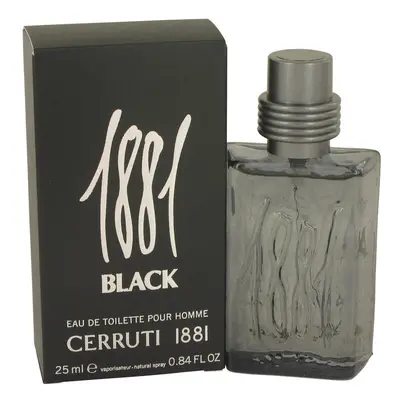 1881 Black by Nino Cerruti Eau De Toilette Spray .85 oz