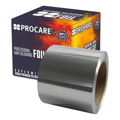 Procare Premium Foil Superwide Silver 120mm x 500m