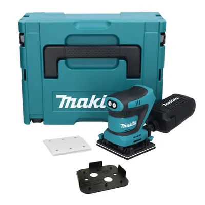 Makita DBO480Z 18v LXT 1/4 Sheet Cordless Palm Sander Hook Loop + Makpak Case