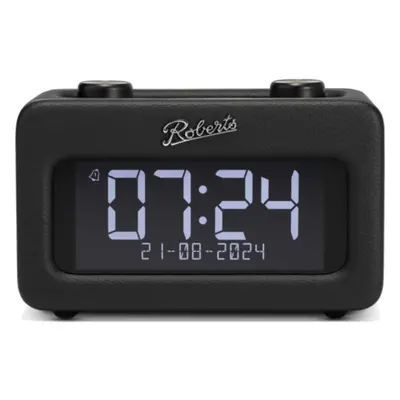 Roberts Radio REV-RESTBK Revival Rest FM/DAB+ Bluetooth Alarm Clock Radio - Black