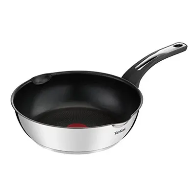 Tefal Emotion E3007704 Deep Frying Pan Stainless Steel cm Safe Non-Stick Coating