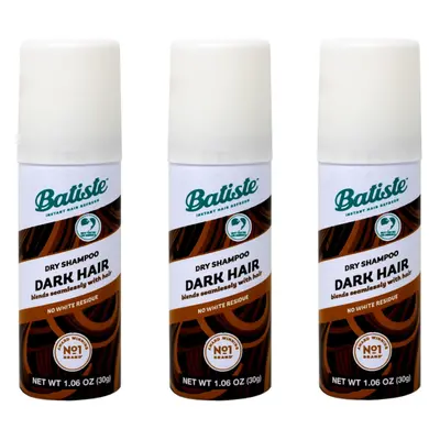 Batiste Dry Shampoo Dark Mini 1.6 fl. oz. (Pack of 3)