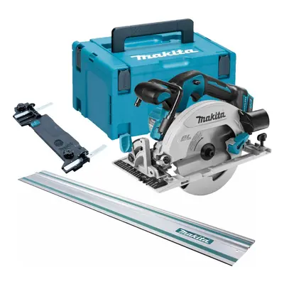 Makita DHS680Z 18v Lithium Brushless Circular Saw 165mm Bare + MakPac 1.5m Rail