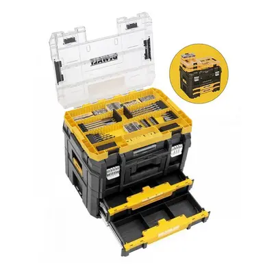 Dewalt DWST1-70702 TStak Combo II + IV Tool Storage Box Drawers + Piece Set