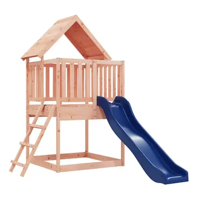 (solid douglas wood) vidaXL Outdoor Playset Wooden Playground Set Garden Playhouse Solid Wood Pi