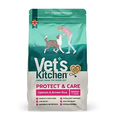 Vet's Kitchen Dry Dog Food, Protect & Care/ Salmon/ kg