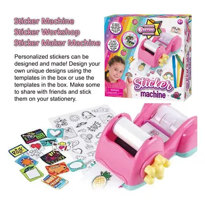 AAMEN Kids Sticker Machine, Sticker Workshop, Sticker Maker Machine