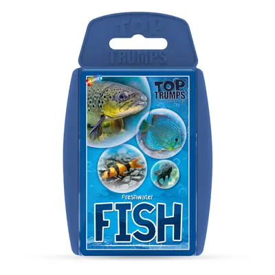 Top Trumps Card Game Fish