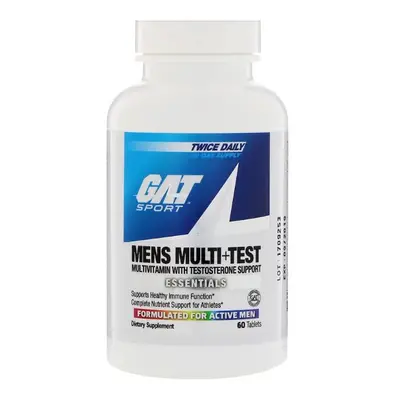 GAT, Mens Multi + Test, Tablets