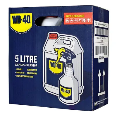 WD-40 44506/SIL WD-40 Litre & Free Silicone Can