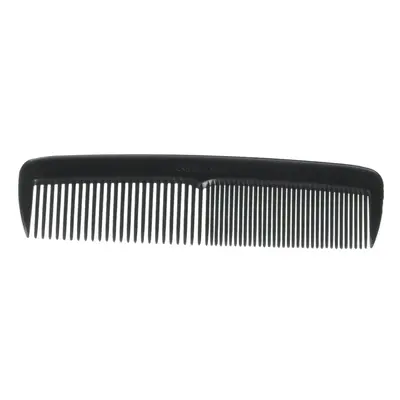 Hair Comb 5" Pocket Size Unbreakable, Piece in a Jar, Black