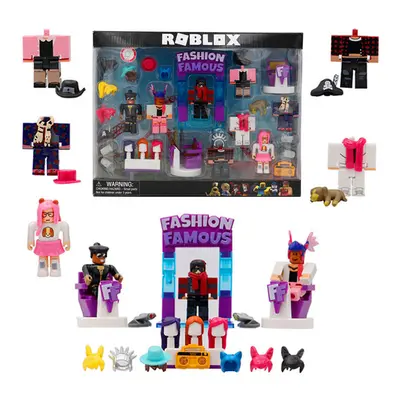 8PCS & Accessories Roblox PVC Action Figure Model Kids Toys Box