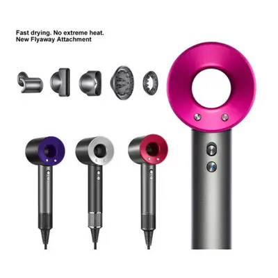 (ROSE) 5in1 Hair Dryer Professional Salon Leafless Blower